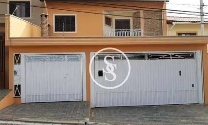 Sobrado com 3 dormitórios à venda, 183 m² por r$ 850.000,00 - assunção - são bernardo do campo/sp