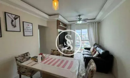 Apartamento com 3 dormitórios à venda, 76 m² por R$ 435.000,00 - Centro - São Bernardo do Campo/SP