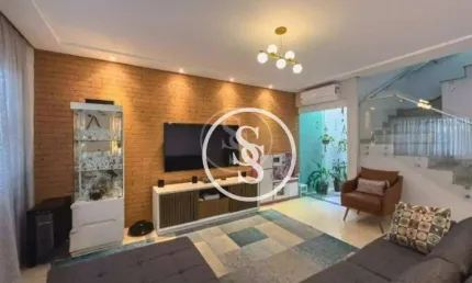 Sobrado com 3 dormitórios à venda, 183 m² por R$ 1.390.000,00 - Assunção - São Bernardo do Campo/SP