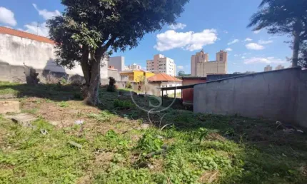 Terreno à venda, 1620 m² por R$ 5.000.000,00 - Assunção - São Bernardo do Campo/SP