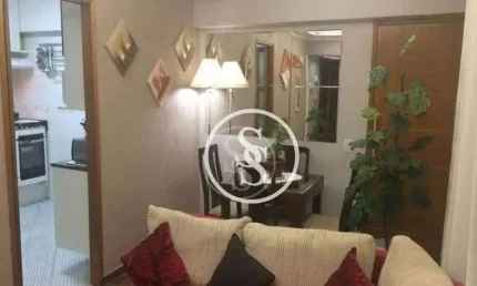 Apartamento com 2 dormitórios à venda, 69 m² por R$ 340.000,00 - Centro - São Bernardo do Campo/SP