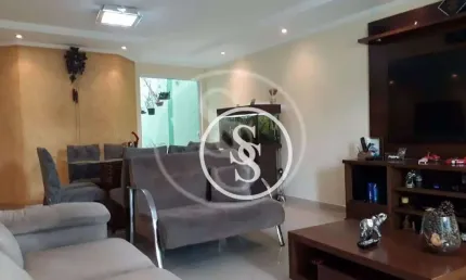 Sobrado com 3 dormitórios à venda, 242 m² por r$ 1.200.000,00 - assunção - são bernardo do campo/sp
