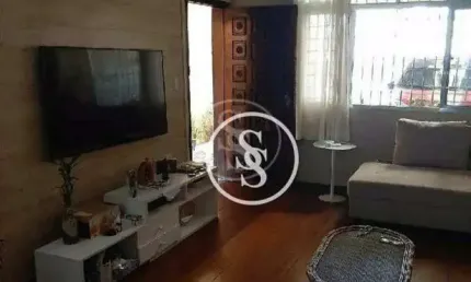 Sobrado com 4 dormitórios à venda, 184 m² por R$ 690.000,00 - Vila Vivaldi - São Bernardo do Campo/SP