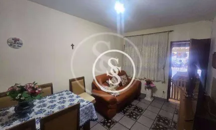 Sobrado com 3 dormitórios à venda, 200 m² por R$ 550.000,00 - Baeta Neves - São Bernardo do Campo/SP