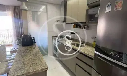 Apartamento com 2 dormitórios à venda, 59 m² por R$ 555.000,00 - Campestre - Santo André/SP