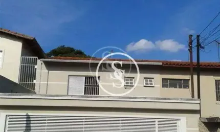 Sobrado Residencial à venda, Baeta Neves, São Bernardo do Campo - SO1326.