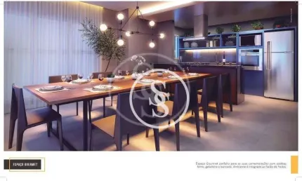 Apartamento com 2 dormitórios à venda, 54 m² por R$ 420.000,00 - Planalto - São Bernardo do Campo/SP