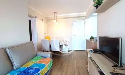 Apartamento com 1 dormitório à venda, 41 m² por R$ 370.000,00 - Jardim Olavo Bilac - São Bernardo do Campo/SP