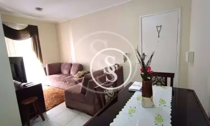 Apartamento com 2 dormitórios à venda, 55 m² por R$ 270.000,00 - Planalto - São Bernardo do Campo/SP
