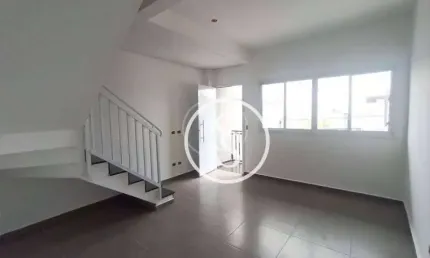 Sobrado com 2 dormitórios à venda, 89 m² por R$ 520.000,00 - Taboão - Diadema/SP