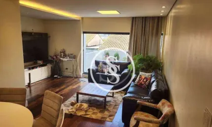 Apartamento com 3 dormitórios à venda, 123 m² por r$ 550.000,00 - centro - são bernardo do campo/sp