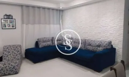 Apartamento com 3 dormitórios à venda, 96 m² por R$ 465.000,00 - Demarchi - São Bernardo do Campo/SP
