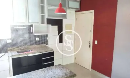 Apartamento com 1 dormitório à venda, 48 m² por R$ 250.000,00 - Baeta Neves - São Bernardo do Campo/SP