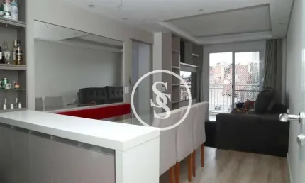 Apartamento com 2 dormitórios à venda, 56 m² por R$ 430.000 - Centro - São Bernardo do Campo/SP