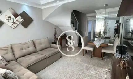 Casa no condomínio Aldeia das Serras com 3 dormitórios à venda, 127 m² por R$ 800.000 - Demarchi - São Bernardo do Campo/SP