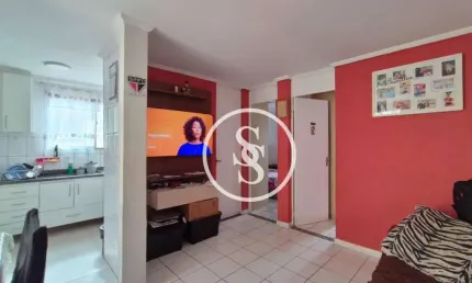 Apartamento com 2 dormitórios à venda, 45 m² por r$ 230.000,00 - demarchi - são bernardo do campo/sp