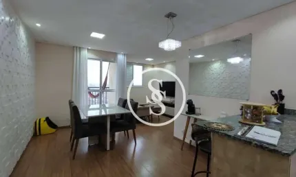 Apartamento com 2 dormitórios à venda, 60 m² por r$ 450.000,00 - planalto - são bernardo do campo/sp
