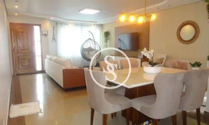 Sobrado com 3 dormitórios à venda, 258 m² por R$ 1.150.000,00 - Assunção - São Bernardo do Campo/SP