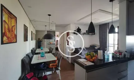 Apartamento com 2 dormitórios à venda, 56 m² por r$ 440.000,00 - planalto - são bernardo do campo/sp