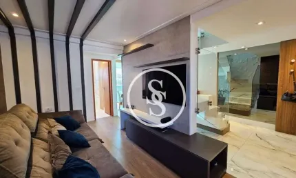Cobertura com 3 dormitórios à venda, 126 m² por R$ 890.000,00 - Vila Gonçalves - São Bernardo do Campo/SP