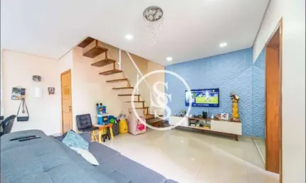 Cobertura com 2 dormitórios à venda, 140 m² por R$ 600.000,00 - Santo André - Santo André/SP