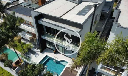 Sobrado com 5 dormitórios à venda, 500 m² por R$ 7.000.000,00 - Swiss Park - São Bernardo do Campo/SP