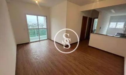 Apartamento com 2 dormitórios para alugar, 54 m² por R$ 3.141,00/mês - Assunção - São Bernardo do Campo/SP
