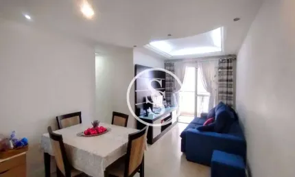 Apartamento com 2 dormitórios à venda, 58 m² por R$ 435.000,00 - Assunção - São Bernardo do Campo/SP