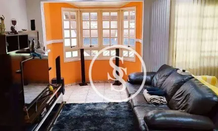 Sobrado com 3 dormitórios à venda, 254 m² por R$ 960.000,00 - Jardim Hollywood - São Bernardo do Campo/SP