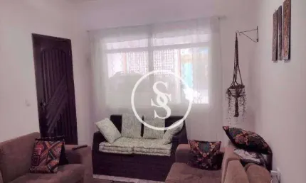 Sobrado com 3 dormitórios à venda, 135 m² por R$ 640.000,00 - Assunção - São Bernardo do Campo/SP