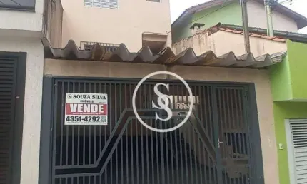 Sobrado com 3 dormitórios à venda, 138 m² por r$ 540.000,00 - assunção - são bernardo do campo/sp