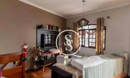 Sobrado com 3 dormitórios à venda, 189 m² por r$ 850.000,00 - assunção - são bernardo do campo/sp