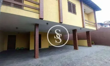 Sobrado com 3 dormitórios à venda, 268 m² por R$ 1.330.000,00 - Parque dos Pássaros - São Bernardo do Campo/SP