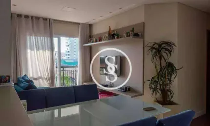 Apartamento com 2 dormitórios à venda, 70 m² por R$ 675.000,00 - Assunção - São Bernardo do Campo/SP