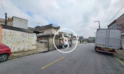 Terreno à venda, 250 m² por R$ 540.000,00 - Alves Dias - São Bernardo do Campo/SP