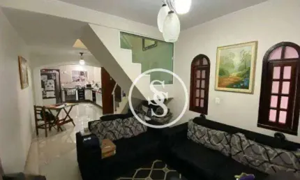 Sobrado com 3 dormitórios à venda, 135 m² por R$ 750.000,00 - Assunção - São Bernardo do Campo/SP