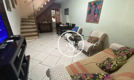 Sobrado com 3 dormitórios à venda, 132 m² por r$ 560.000,00 - jordanópolis - são bernardo do campo/sp