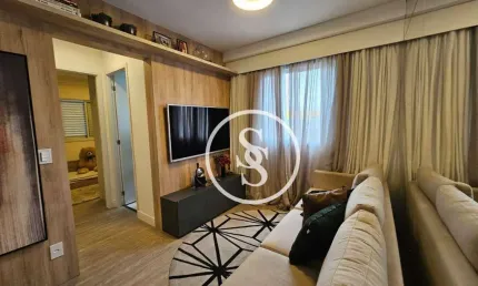 Apartamento com 2 dormitórios à venda, 43 m² por R$ 259.000,00 - Cooperativa - São Bernardo do Campo/SP