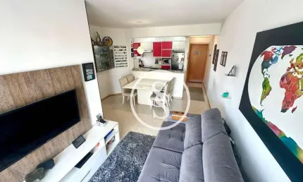 Apartamento com 3 dormitórios à venda, 78 m² por r$ 695.000,00 - baeta neves - são bernardo do campo/sp