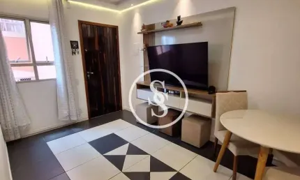 Apartamento com 2 dormitórios à venda, 52 m² por R$ 280.000,00 - Assunção - São Bernardo do Campo/SP