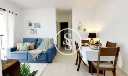 Apartamento com 2 dormitórios à venda, 56 m² por R$ 430.000,00 - Planalto - São Bernardo do Campo/SP