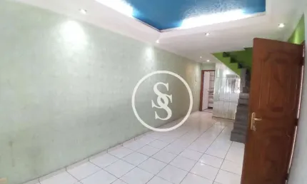 Sobrado com 2 dormitórios, 150 m² - venda por R$ 700.000,00 ou aluguel por R$ 3.452,65/mês - Assunção - São Bernardo do Campo/SP