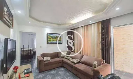 Casa com 2 dormitórios à venda, 125 m² por R$ 553.000,00 - Assunção - São Bernardo do Campo/SP