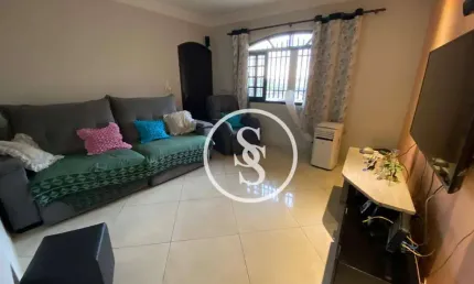 Sobrado com 3 dormitórios à venda, 226 m² por R$ 745.000,00 - Jordanópolis - São Bernardo do Campo/SP