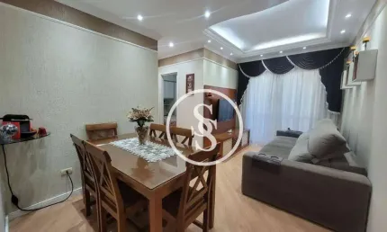 Apartamento com 2 dormitórios à venda, 56 m² por R$ 310.000,00 - Bairro dos Casa - São Bernardo do Campo/SP