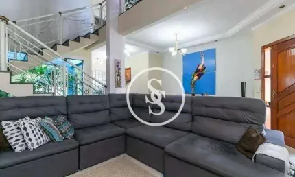 Sobrado com 4 dormitórios à venda, 464 m² por R$ 2.800.000,00 - Parque dos Pássaros - São Bernardo do Campo/SP