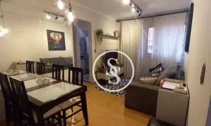 Apartamento com 2 dormitórios à venda, 57 m² por R$ 281.000,00 - Demarchi - São Bernardo do Campo/SP
