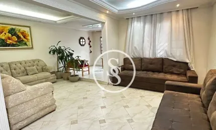 Sobrado com 4 dormitórios à venda, 261 m² por r$ 915.000,00 - assunção - são bernardo do campo/sp
