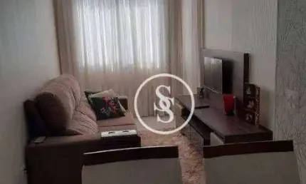 Apartamento com 3 dormitórios à venda, 80 m² por R$ 440.000,00 - Vila Euclides - São Bernardo do Campo/SP