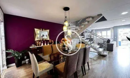 Sobrado com 3 dormitórios à venda, 255 m² por R$ 1.275.000,00 - Assunção - São Bernardo do Campo/SP